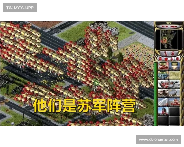红警大战:超时空传送点图解 红警大战:超时空传送点图解